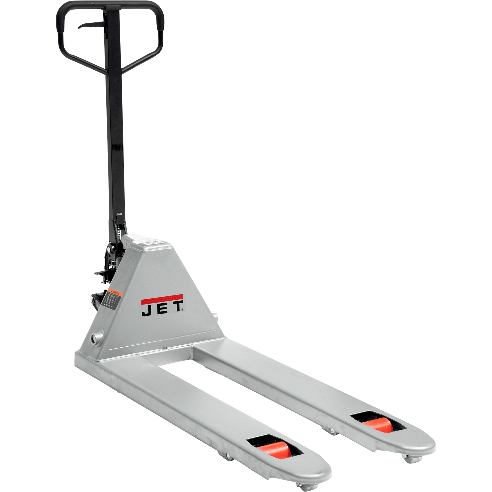 JET J Series Pallet Truck, 5500-Lb. Capacity, 20 1/2in. x 45 1/8in. x 47in., Model# PT-2042JA